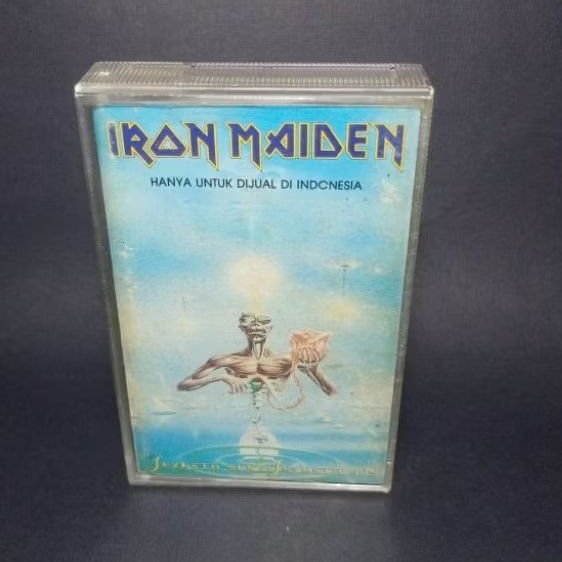 Kaset pita Iron Maiden - Seventh Son Of A Seventh Son