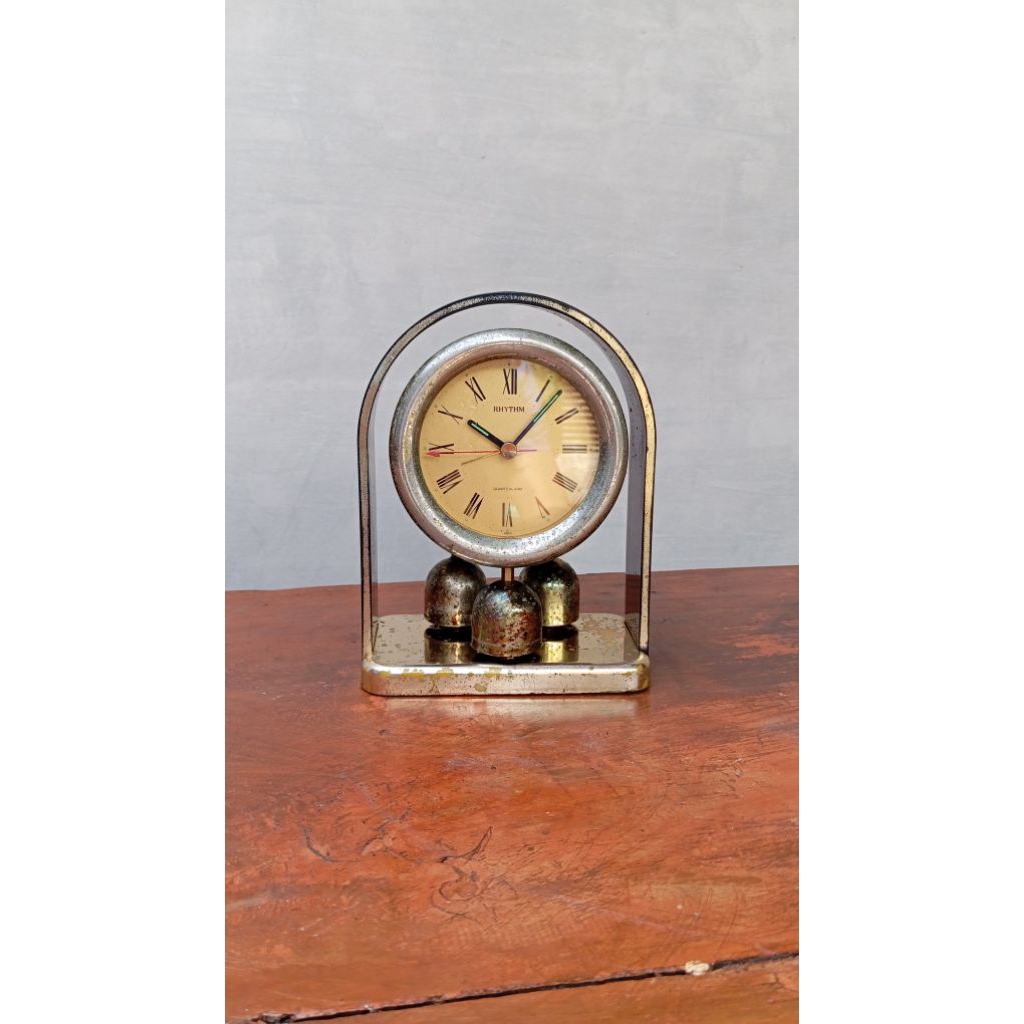 jam meja antik jadul melodi