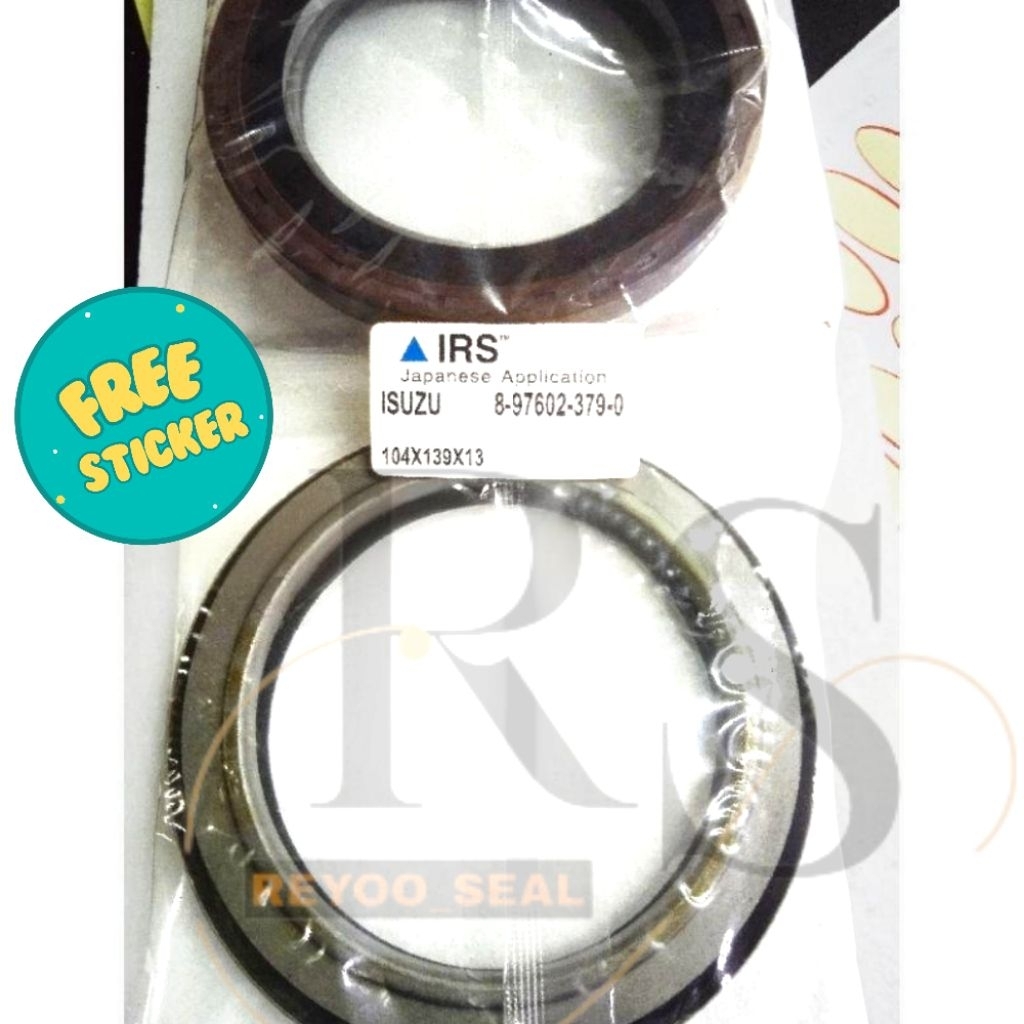 OIL SEAL CRANKSHAFT BELAKANG ISUZU GIGA FVZ