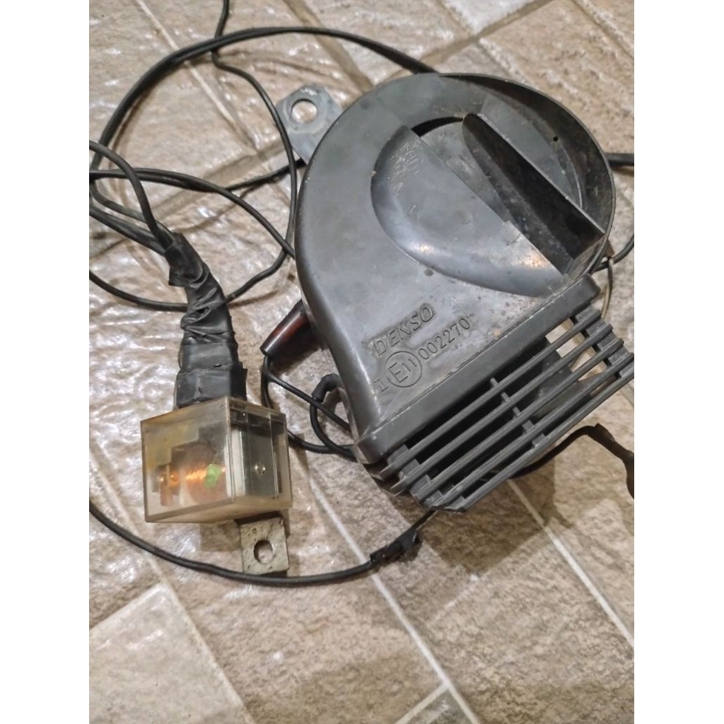 klakson Bel Denso keong