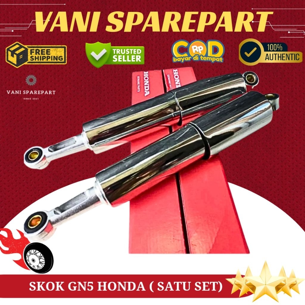 Shock Skok Belakang Shockbreaker Belakang Grand Astrea Impressa Legenda GN5 Honda Ori