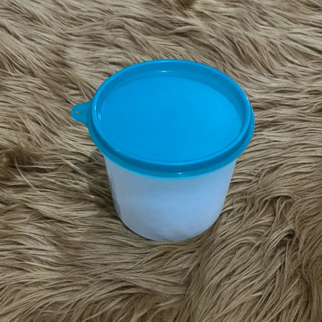 Toples Tupperware Tinggi Kecil Transparan 650ml