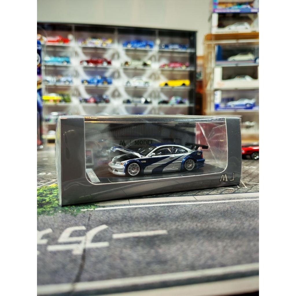 MJ Model bmw m3 gtr e46 nfs