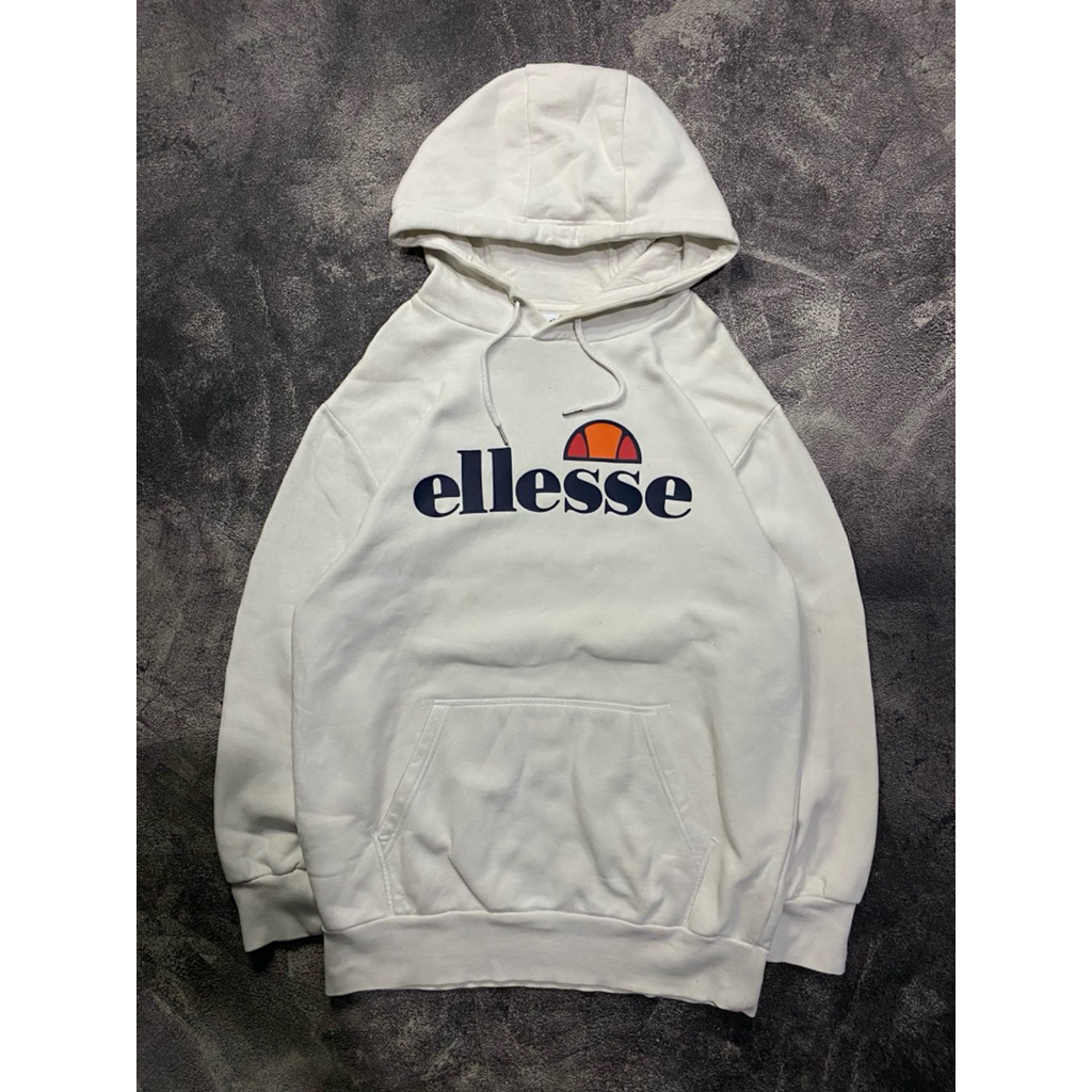 Hoodie ellesse gottero white