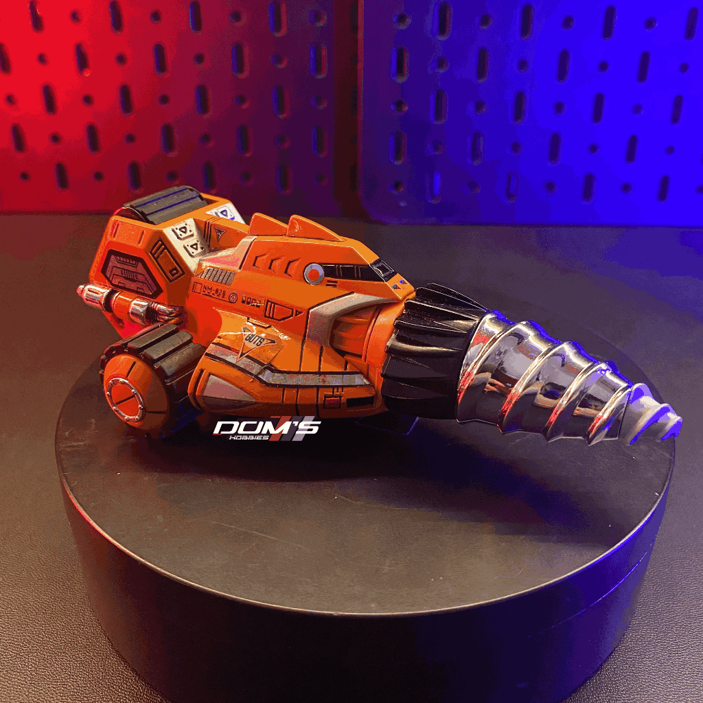 KENDARAAN ULTRAMAN DX GUTS PEEPAR - BANDAI - ULTRAMAN TIGA