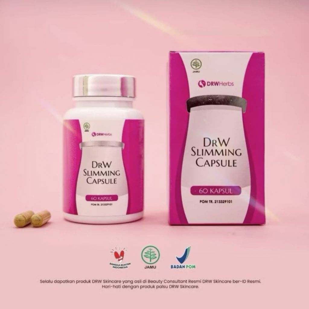 DRW DIET SUPLEMEN HERBAL BPOM TANPA EFEK SAMPING