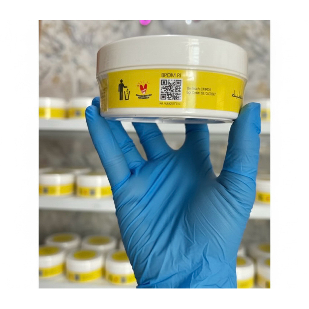 HB Dubai Super Kemasan Baru, Lotion Tubuh Dubai - Memutihkan, Mencerahkan, Menghaluskan Kulit