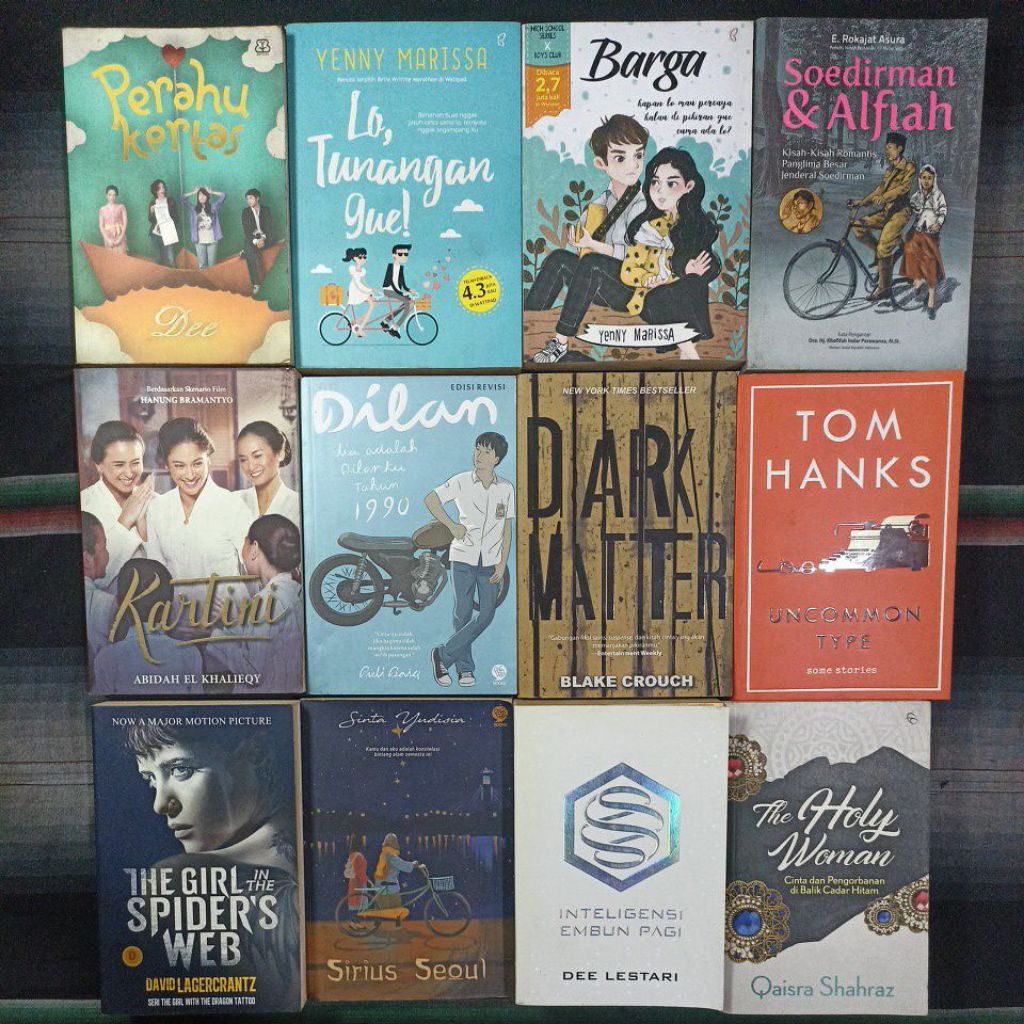 { ORIGINAL } NOVEL FANTASI / FIKSI / NOVEL SEJARAH / NOVEL REMAJA / ODA NOBUNAGA / THE WALKING DEAD 