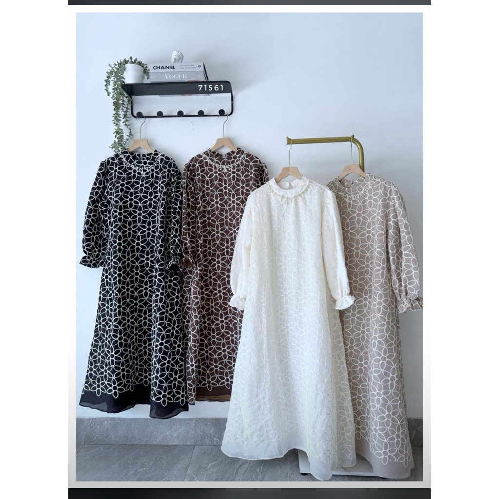 Papermea Daisy Raya Dress (4225-4)