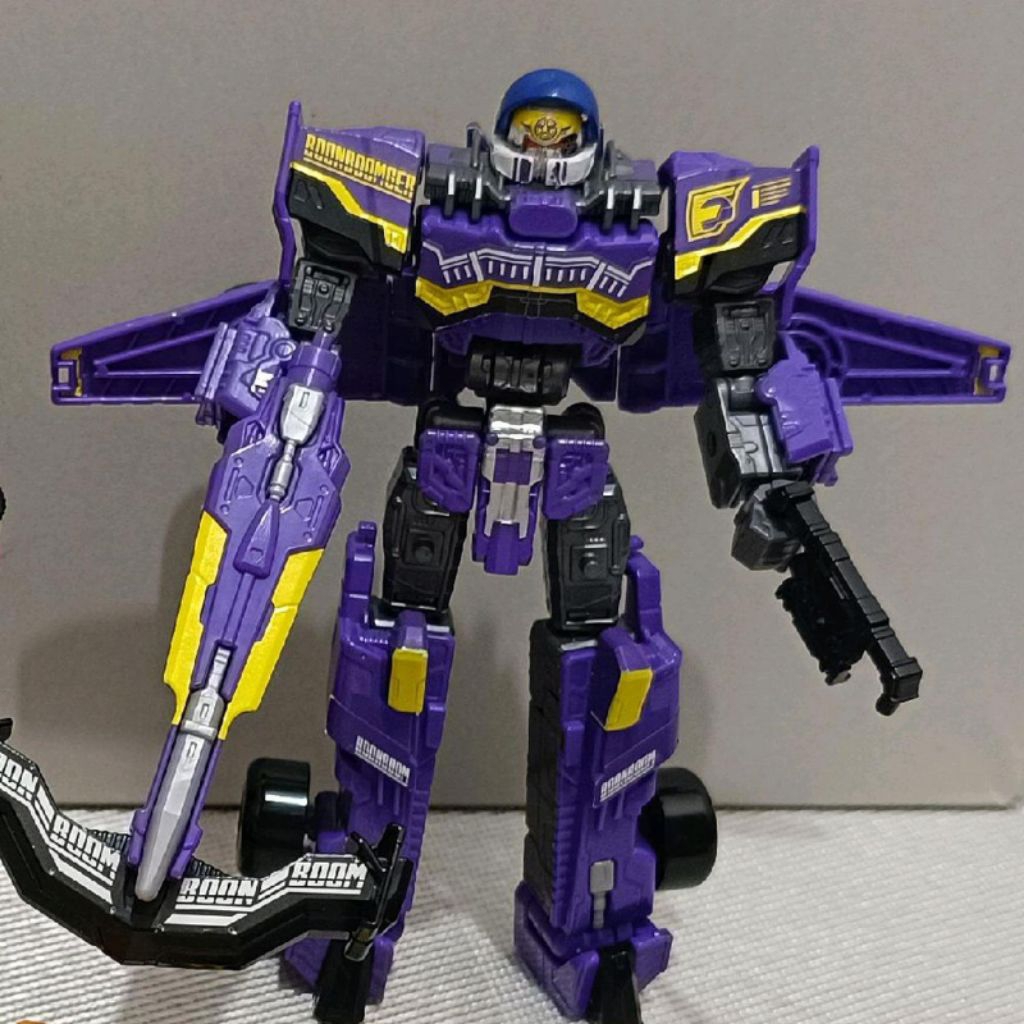 minipla Boomboomger bakuage sentai megazord Byun Byun Mach Robo