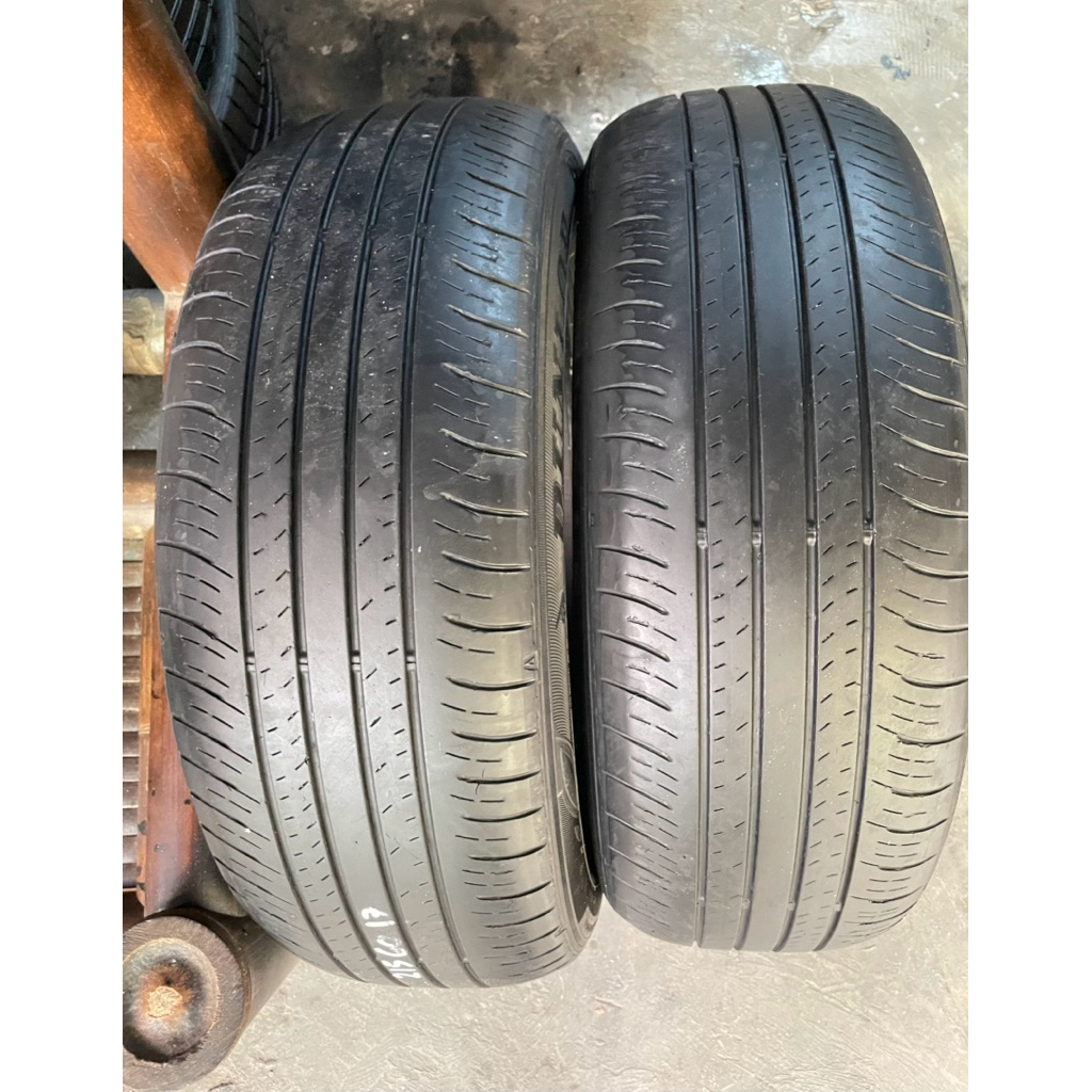 ban bekas ring 17 dunlop 215/60/17