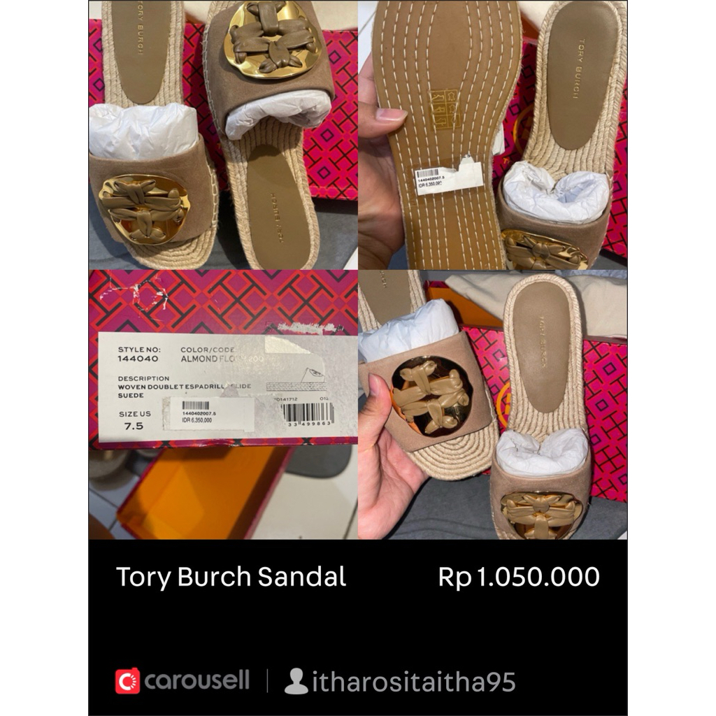 Tory Burch Sandal