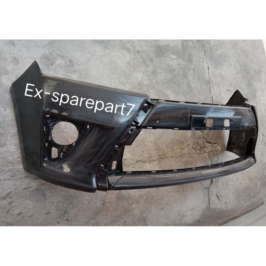 Bumper depan toyota yaris 2014 2015 2016 2017 bumper depan yaris lele bekas