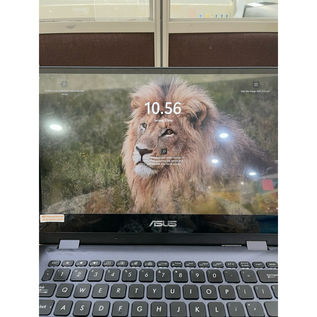 Laptop ASUS TP412FA Touchsreen Preloved Murah