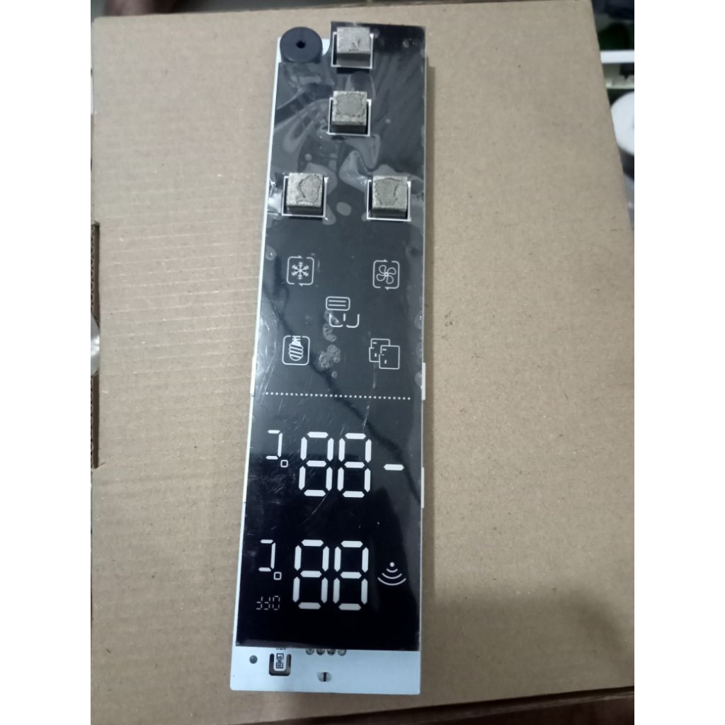 modul display kulkas freezer GEA ORIGINAL