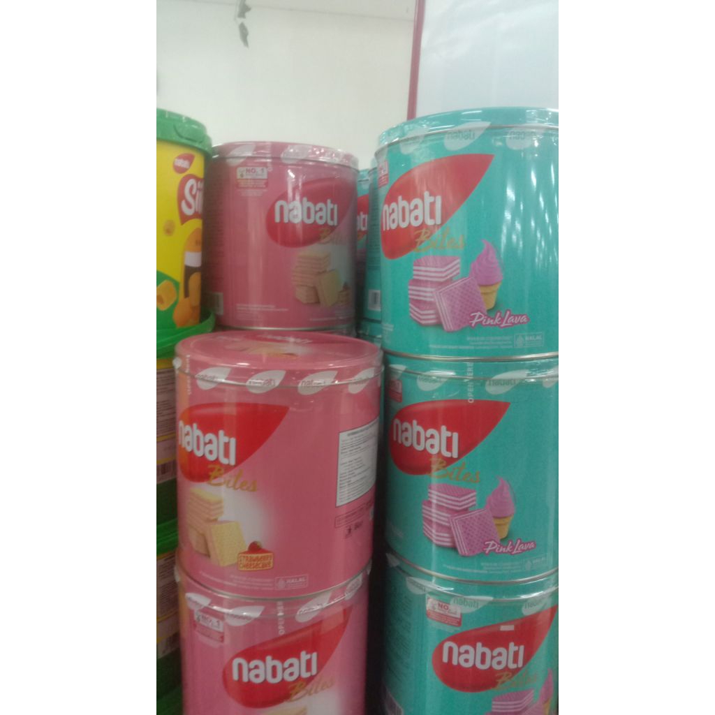 Nabati Pink Lava enak
