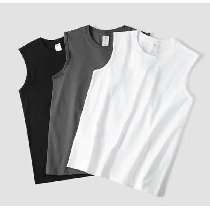 PAKET HEMAT 7 PCS YUKENSI PRIA ATASAN POLOS