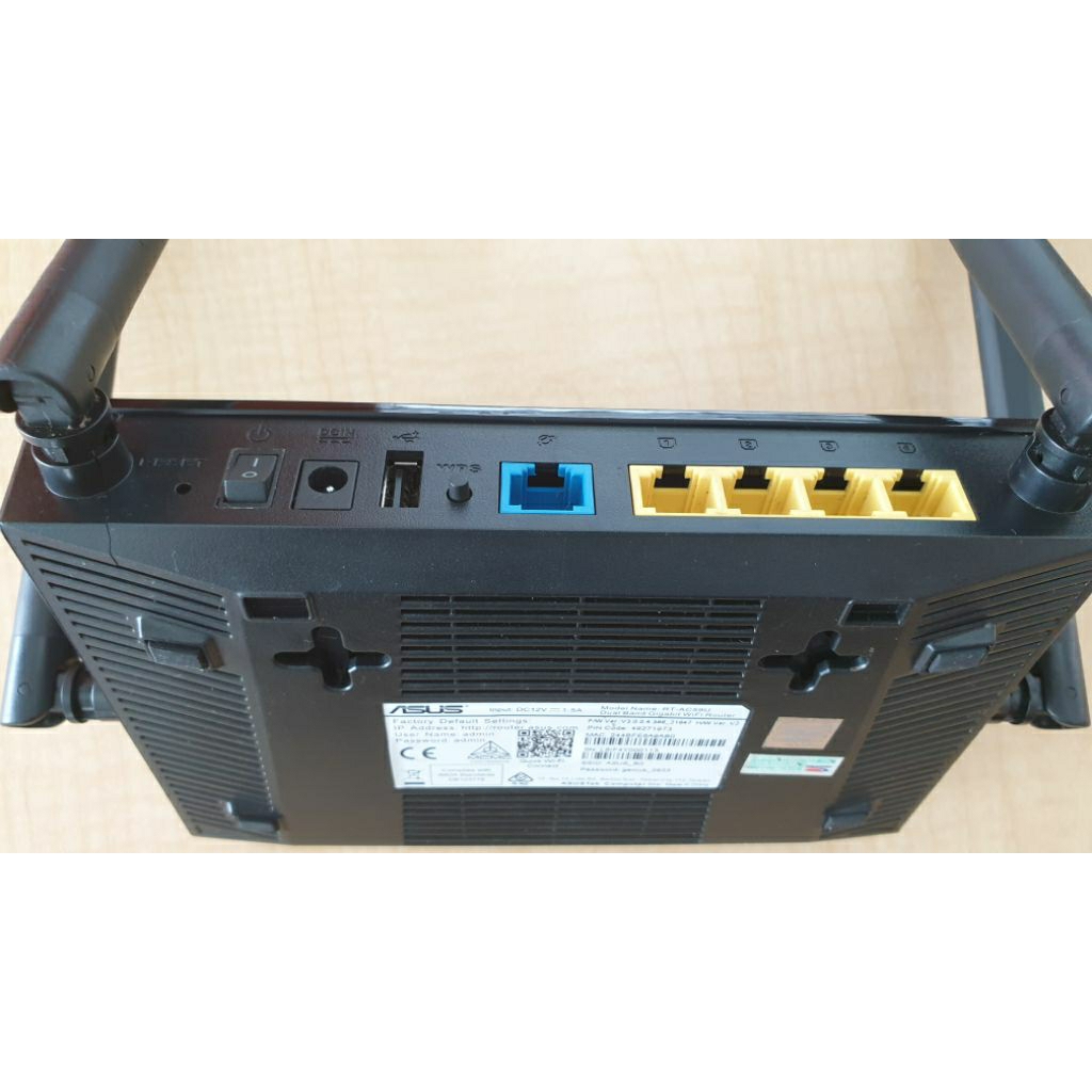 router asus rt ac59u dual band gigabit