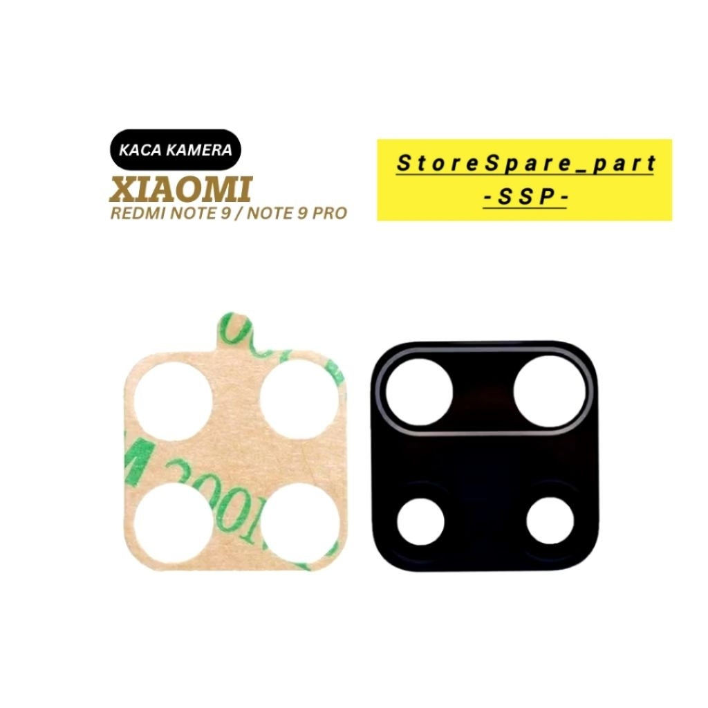 KACA KAMERA XIAOMI REDMI NOTE 9 PRO/REDMI NOTE 9