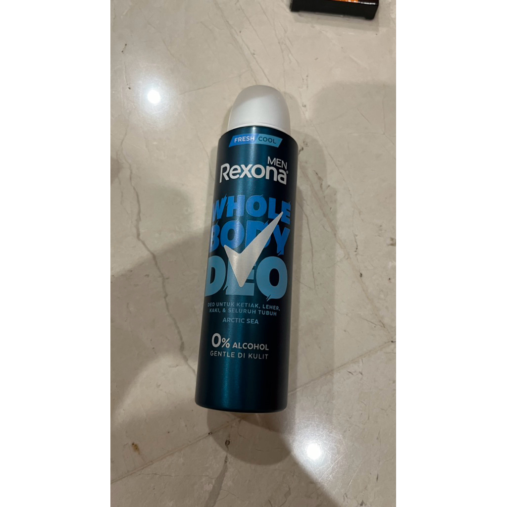 rexona men whole body deo / rexona men deodoran / rexona men deodoran arctic sea