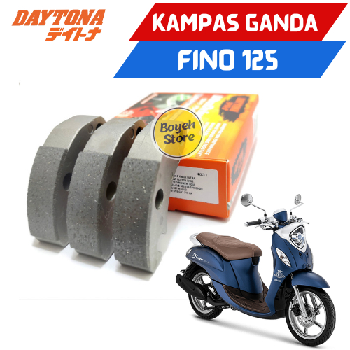Kampas Ganda Fino 125 Daytona Original 4631