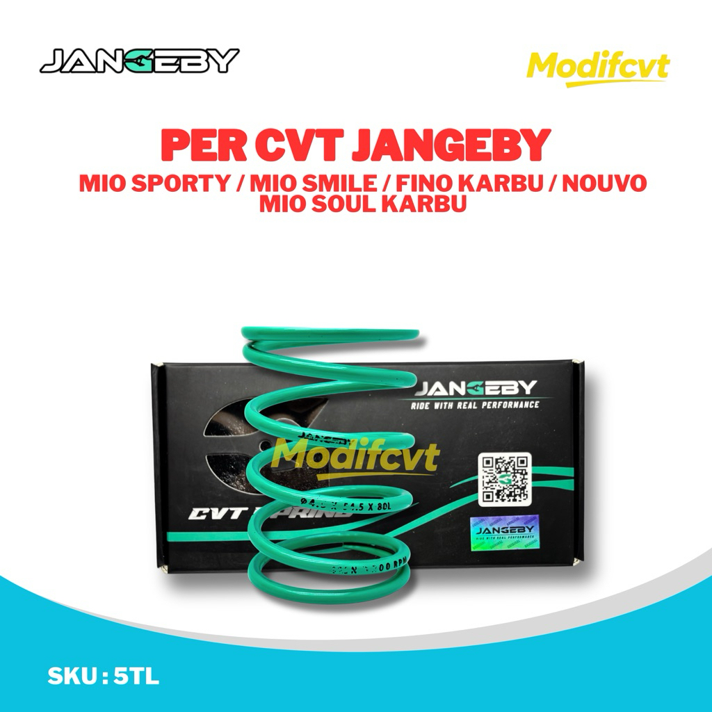 PER CVT JANGEBY Mio Karbu Smile Sporty Fino Karbu Mio Soul Karbu Nouvo Upgrade Cvt