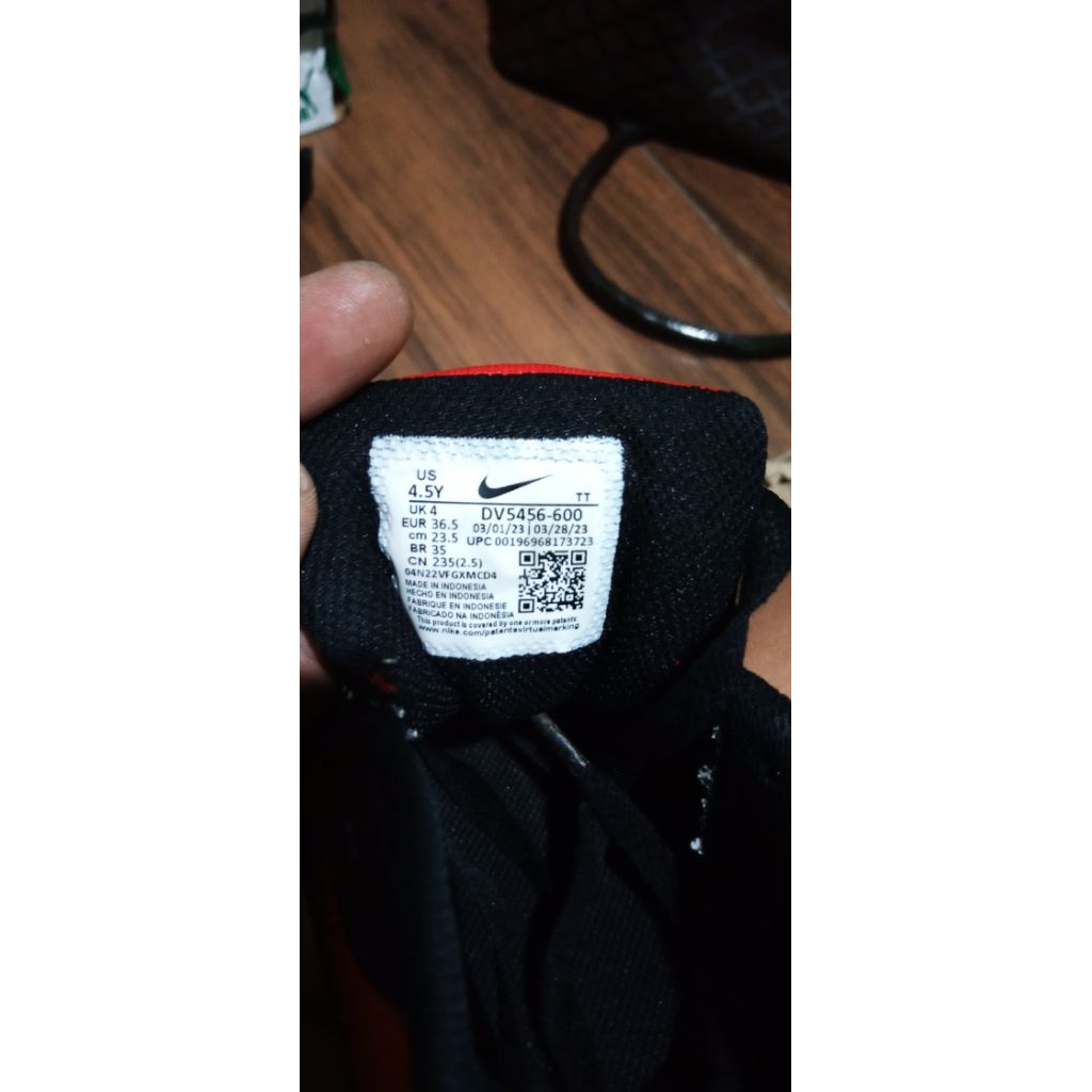 Nike Court Borough Low 2 Gs size 36,5