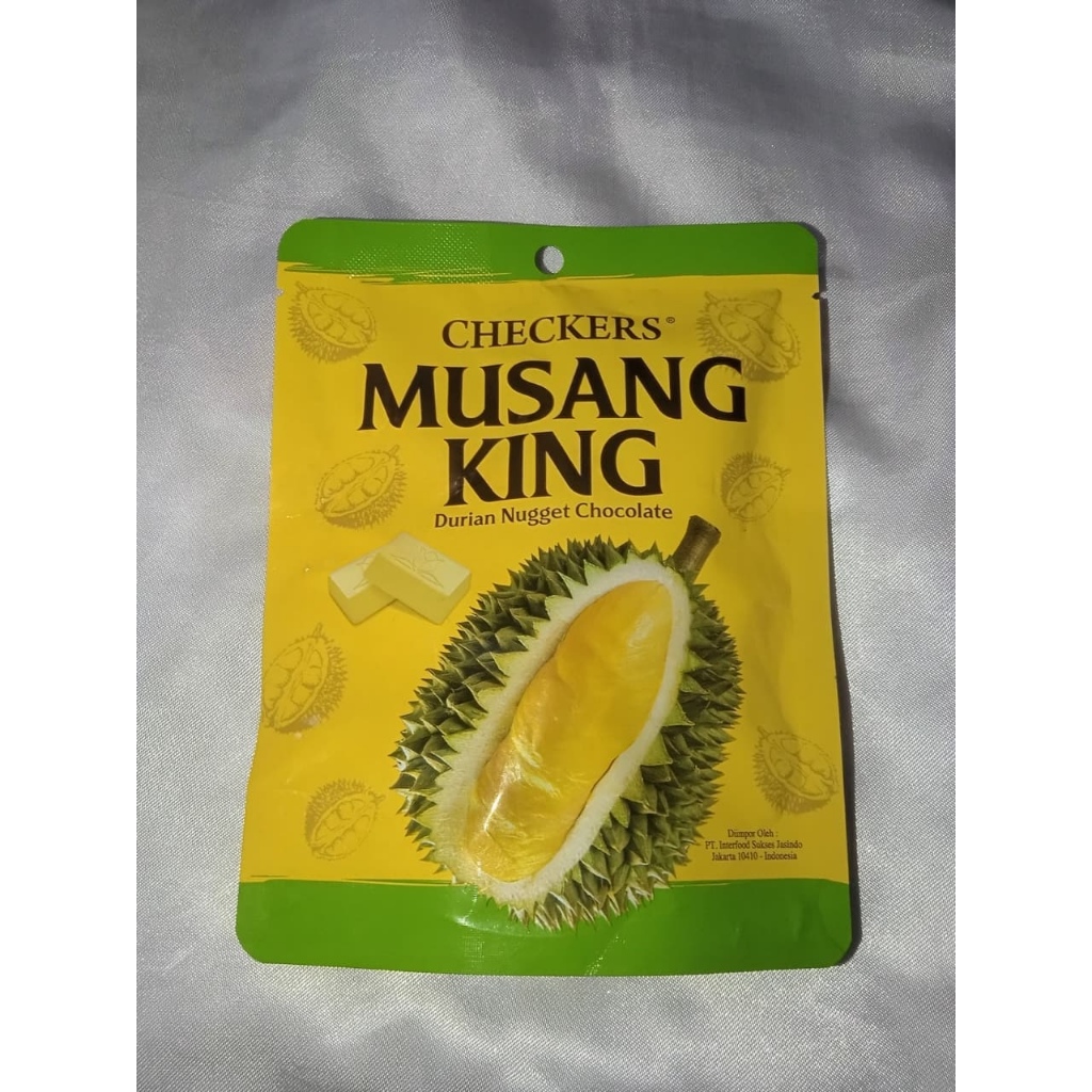 permen Musang king malaysia Checkers Durian
