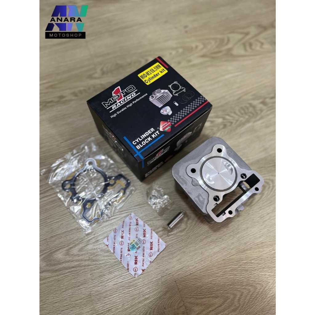 BLOK SEHER MIO M3 58,5MM MOTO1 RACING BLOK PISTON MIO M3 MOTO1 RACING 58,5MM