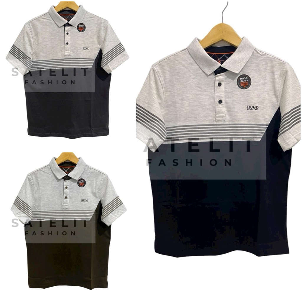 Crs 91 Original Kaos Kerah Polo Pria Distro Misty Combet (Kancing)