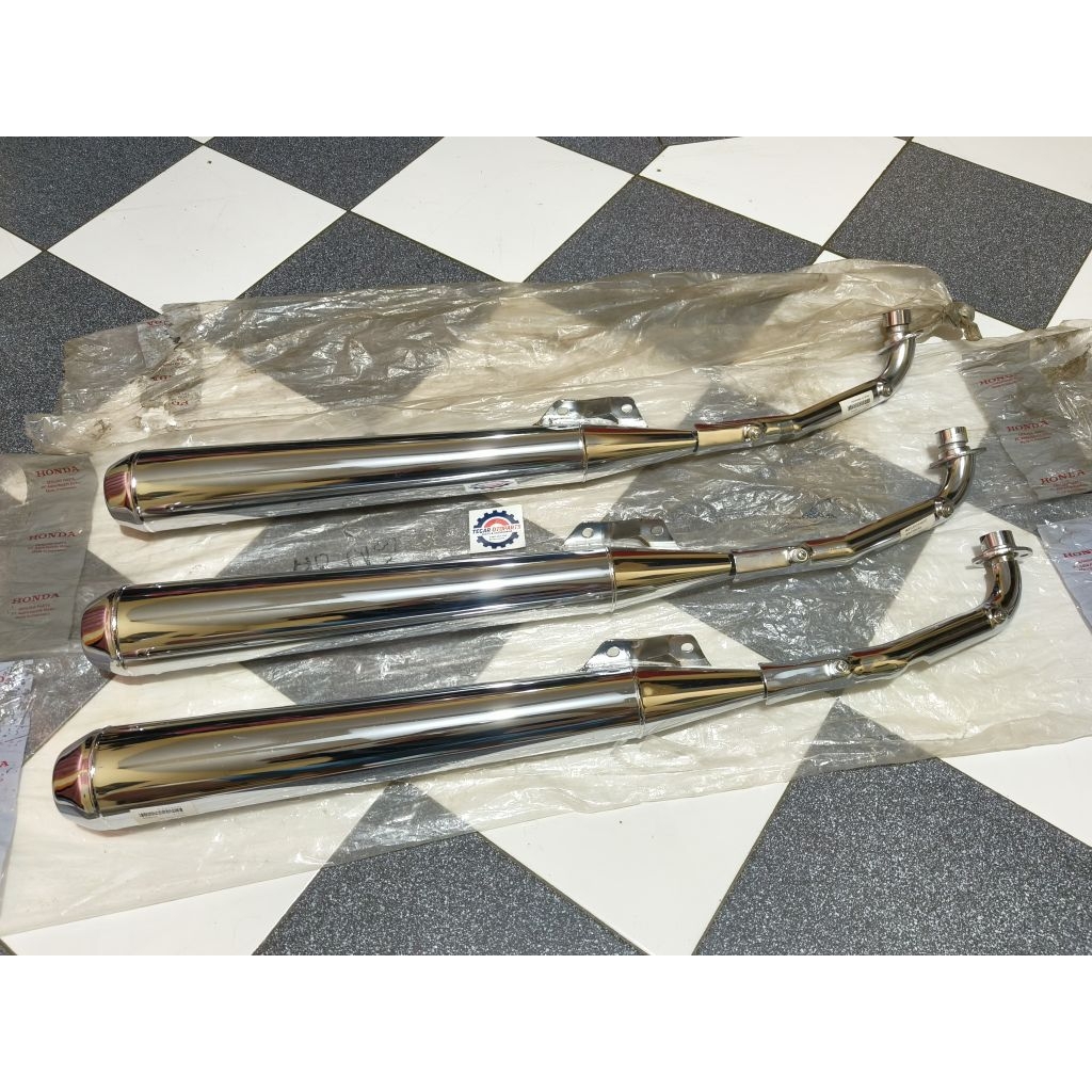 18350-GN5-830 Knalpot Muffler Exhaust Honda Astrea Grand Impressa Legenda Original AHM