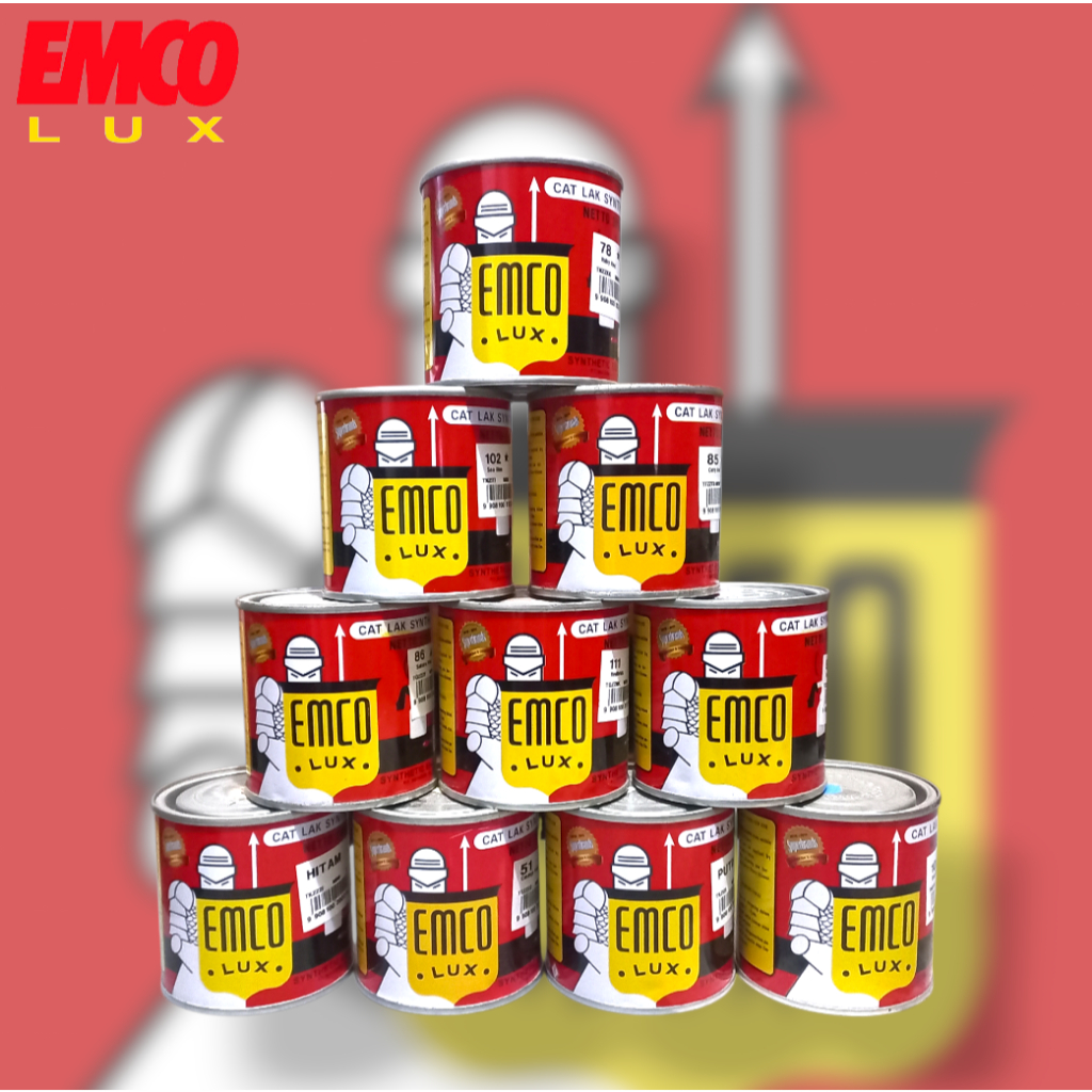 CAT KAYU DAN BESI EMCO LUX 200CC - EMCO LUX CAT KAYU & BESI 200CC