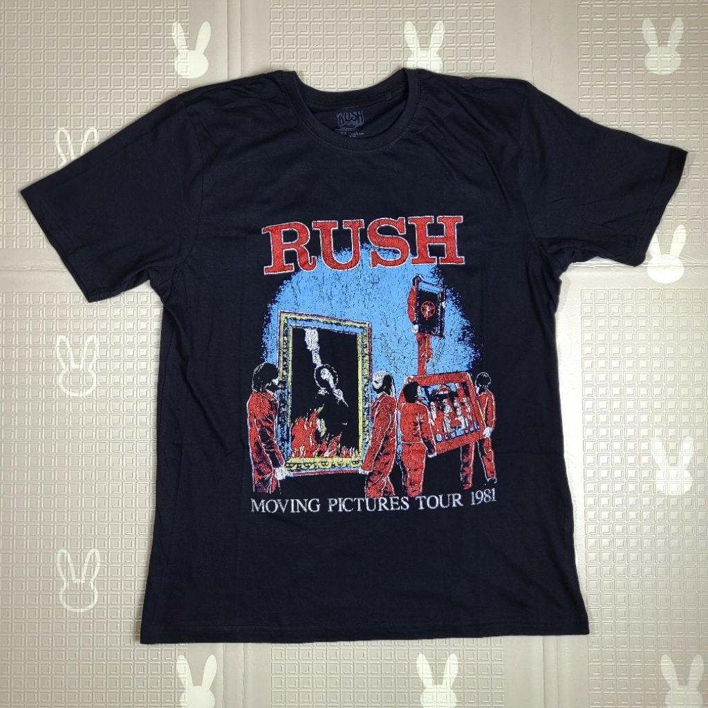 Kaos Band Rush Moving Pictures Tour Original