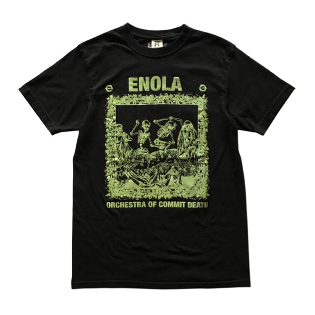 Tshirt Enola x Deadasboot - Only tour (rare item)