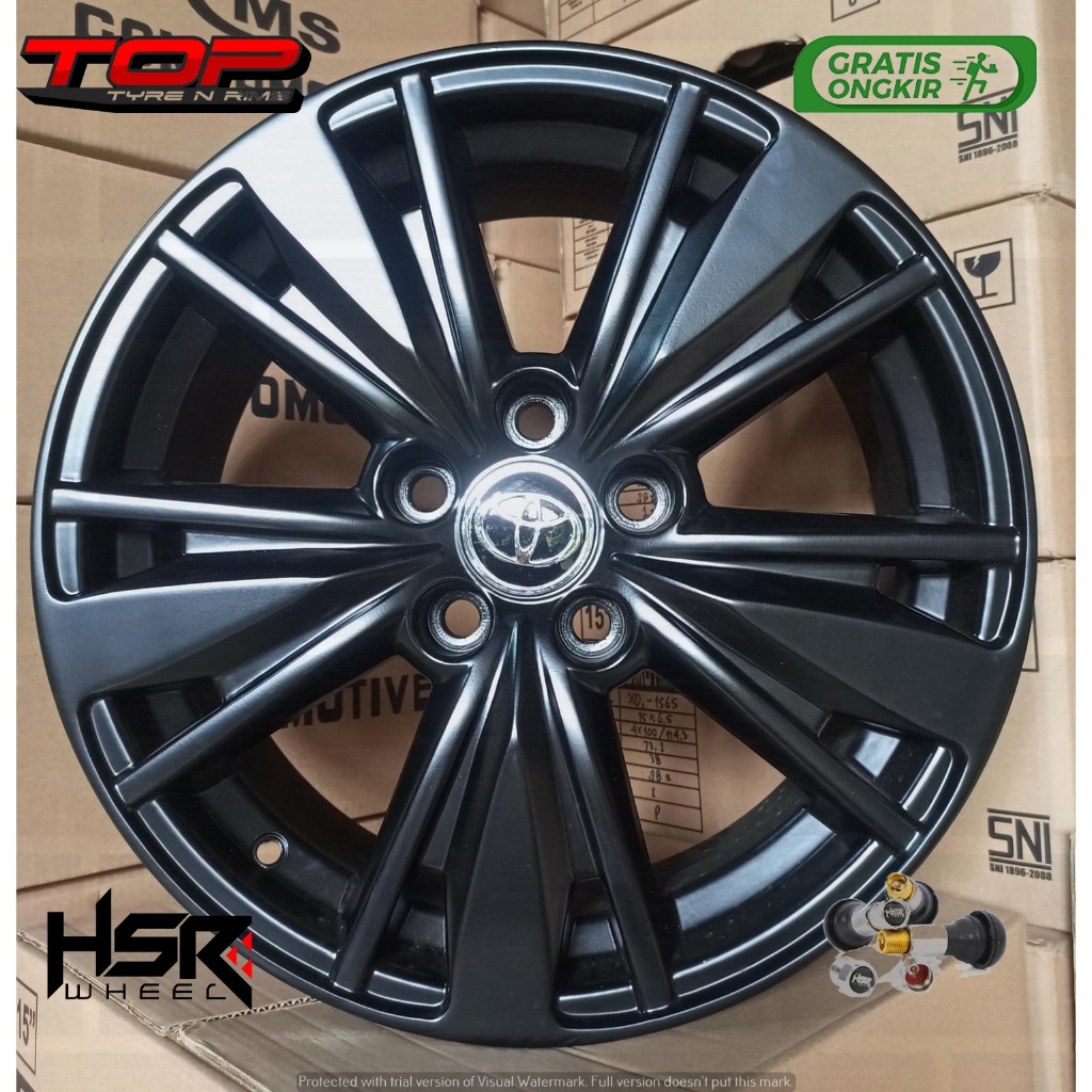 Velg Oem Innova KIjang Reborn hsr Venturer R17 Pcd5X114.3 Warna Hitam