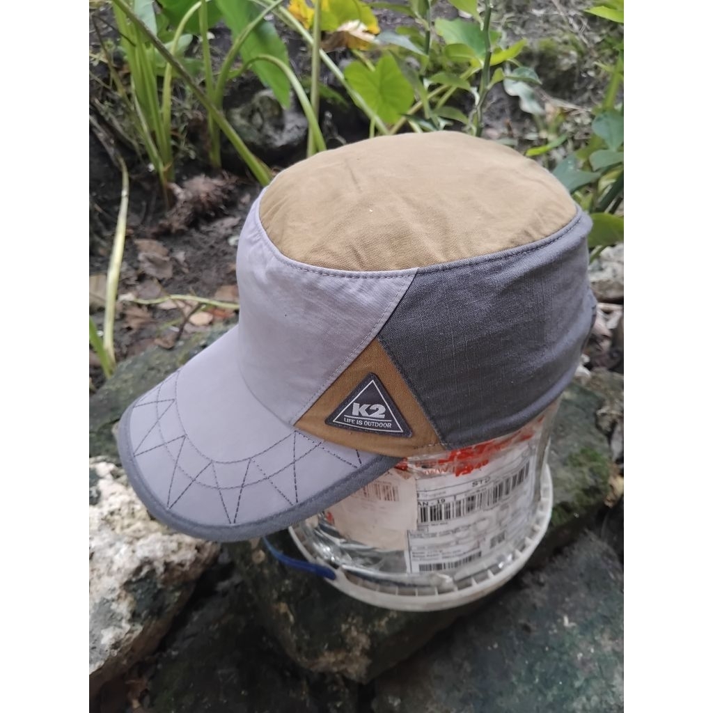 topi olahraga K2 topi running topi gunung dewasa