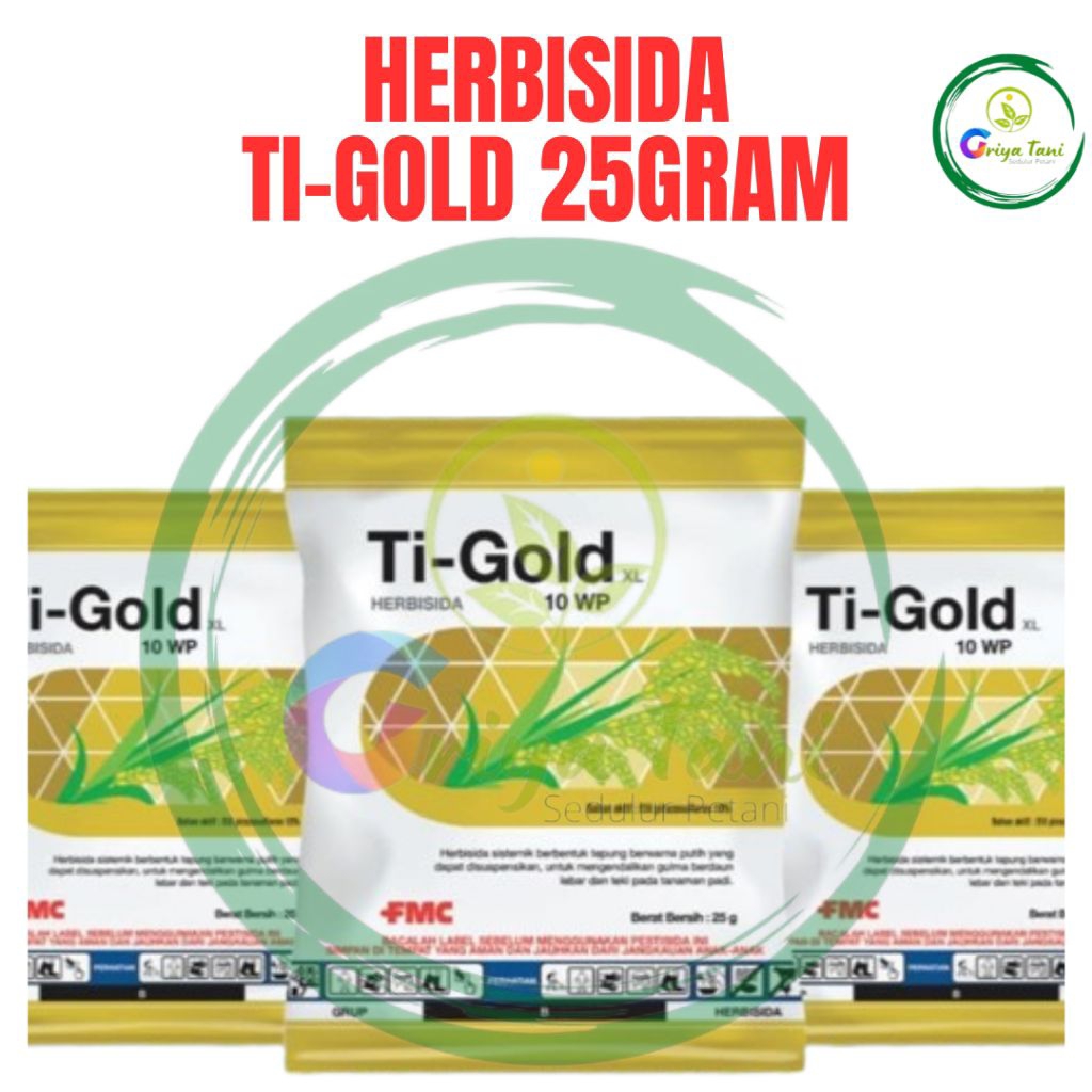 Herbisida Ti Gold XL 10Wp 25Gram
