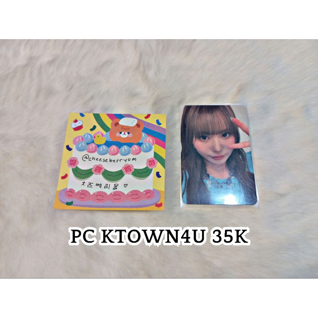 NEW WTS PC JIEUN YOUNG POSSE OFFICIAL