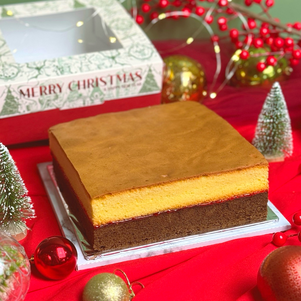 Kue Lapis Surabaya - Christmas Hampers Spesial Natal Wenny Cake