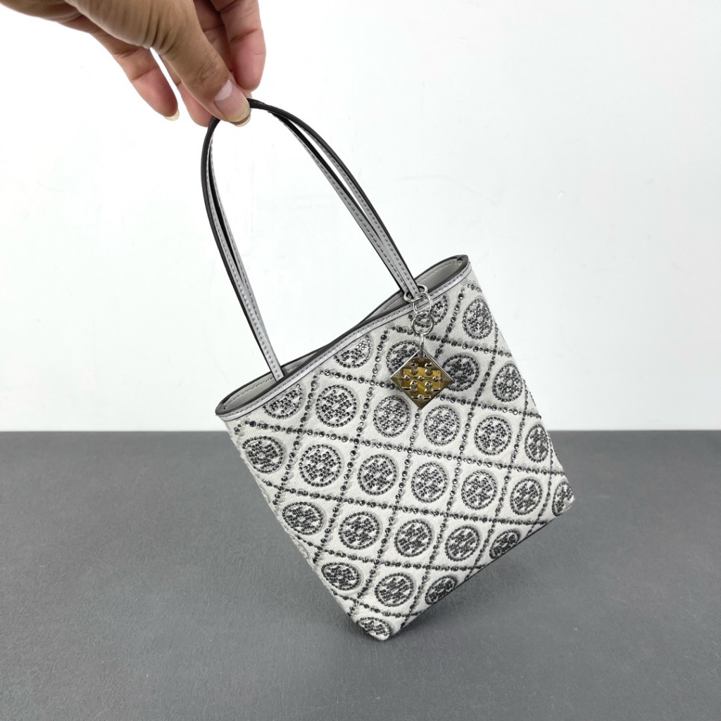 Sling TB Medium Monogram top handle wanita - tas terlaris wanita - tas sling bag - tas wanita - tas 