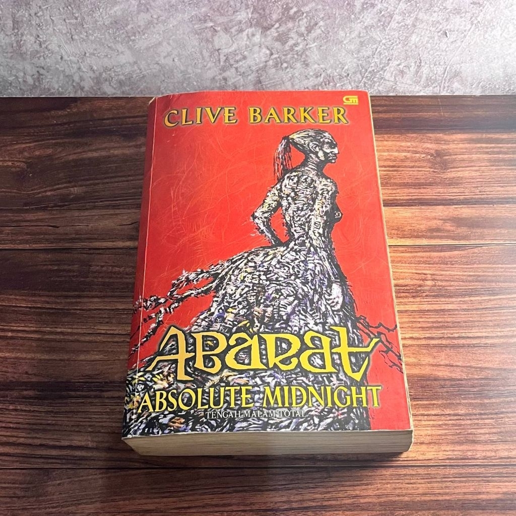 [Buku, Original] Abarat 3 Absolute Midnight, Tengah Malam Total - Clive Barker