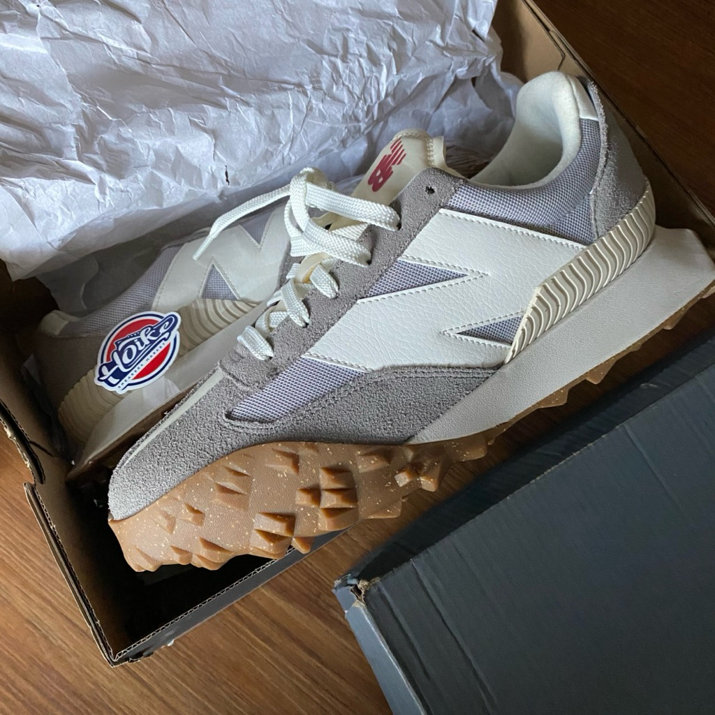 (ORIGINAL RESMI) New Balance Xc-72 Grey