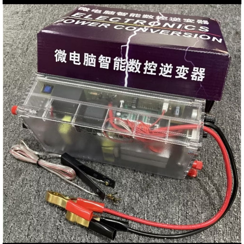 merk samus seri 888M 5000W Inverter tegangan Tinggi DC12V to 1600Volt