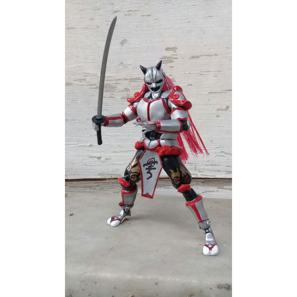 shf yoshimitsu Tekken 2 custom action figure Toys 1/12 # street fighter mortal kombat fighting game 