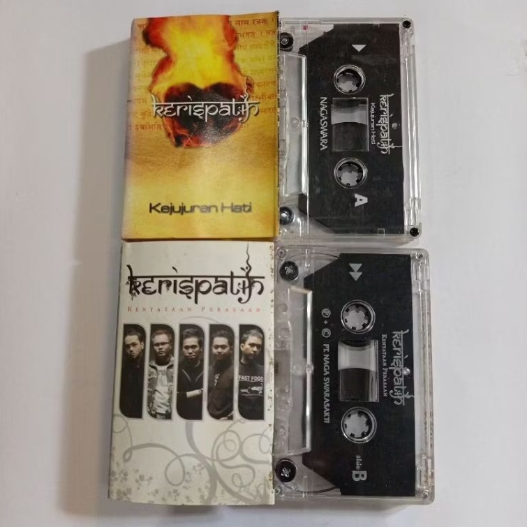 kaset kerispatih - kerispatih band