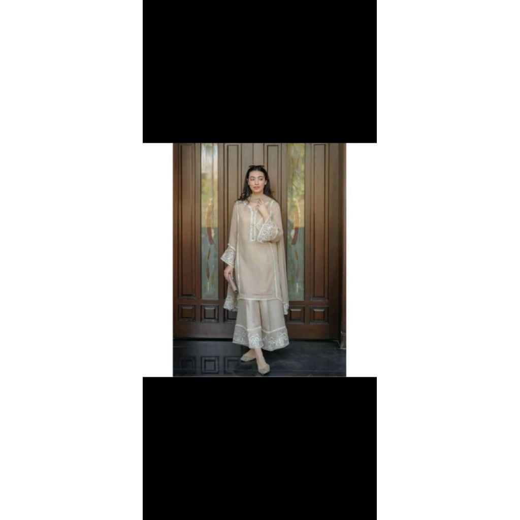 Preloved set kurti india/pakistan (baru sekali dipakai)