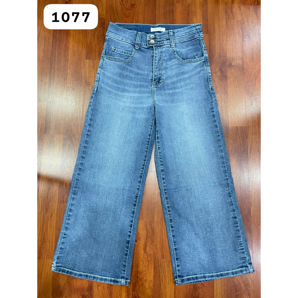 Celana Kulot Sophia Claw 7/9 Stretch Jeansline Jeans 1060