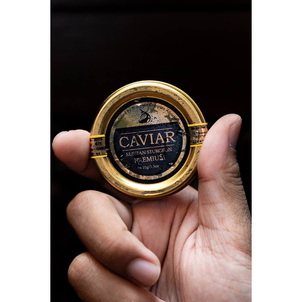 BELUGA MALOSSOL 30G - Aquatir Caviar