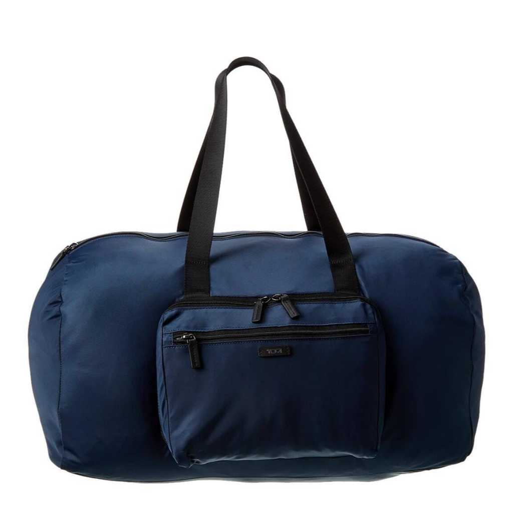 Tumi Packable Duffle Tote Navy