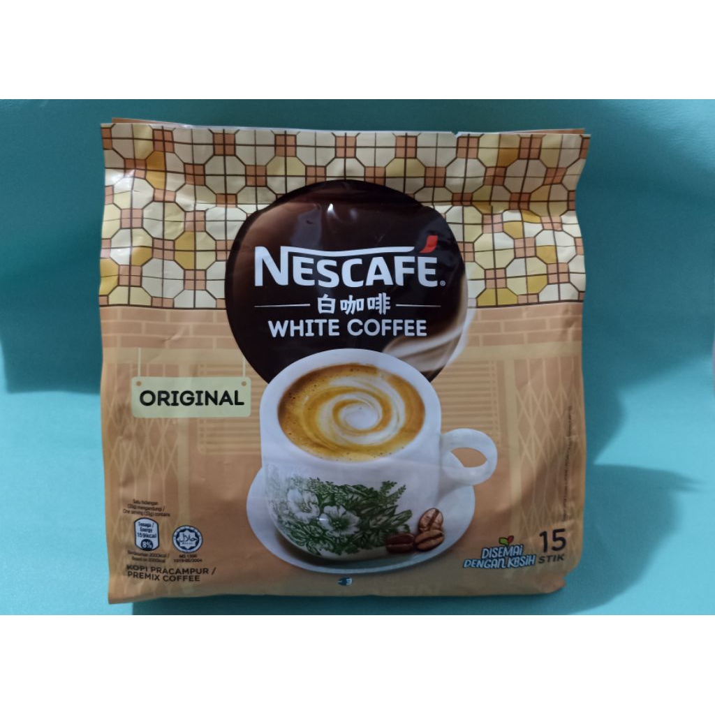 Nescafe White Coffee Original (15 Stik).